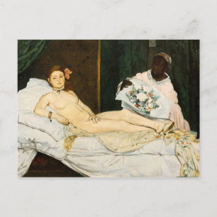 Carte Postale Olympie