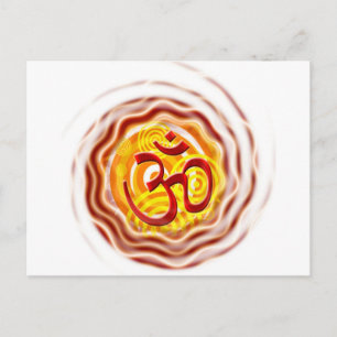 Carte Postale Om 2