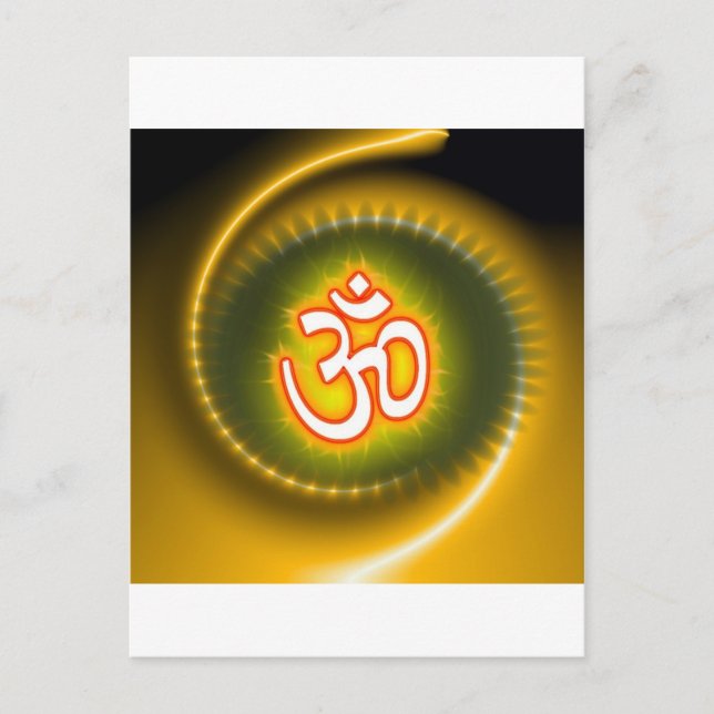 Carte Postale Om 7 (Devant)