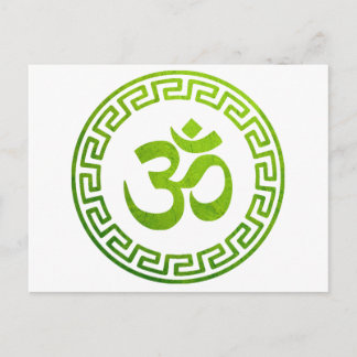 Carte Postale Om, Om Hindu, Om Symbole, Om Logo, Aum
