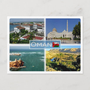 Carte Postale OM oman -