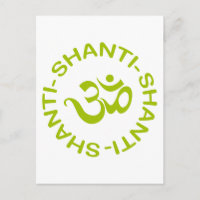 Om Shanti Shanti Shanti Cadeau