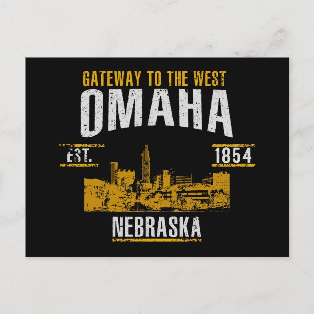 Carte Postale Omaha (Devant)