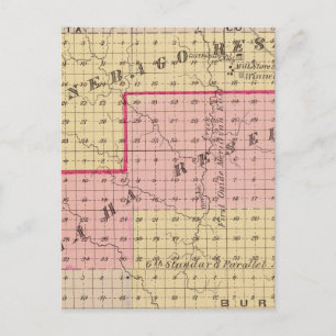 Carte Postale Omaha et Winnebago Réservations en Nebraska