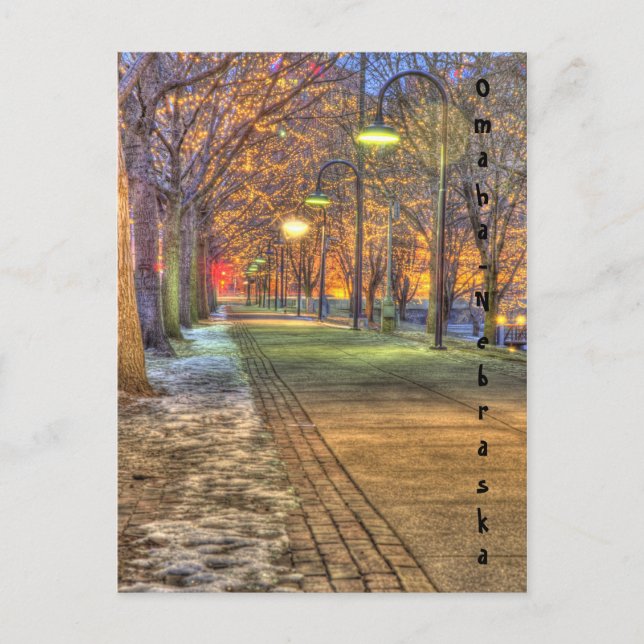 Carte postale Omaha Nebraksa (Devant)
