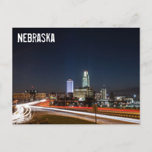 Carte Postale Omaha, Nebraska