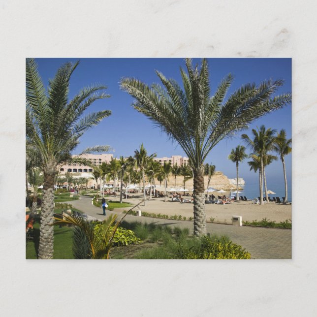 Carte Postale Oman, Mascate, Al, Jissah. Shangri, La Barr Al, (Devant)