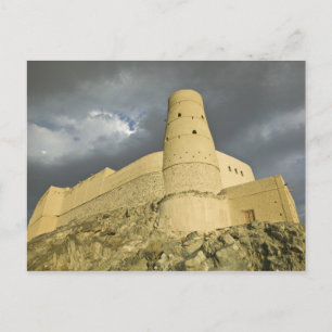 Carte Postale Oman, montagnes de Hajar occidentales, Bahla. Fort