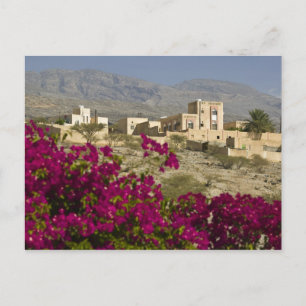 Carte Postale Oman, montagnes de l'Hajar occidental, Al Hamra. V