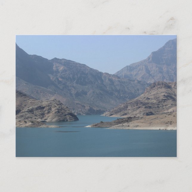 Carte Postale Oman - Paysage - Lac (Devant)