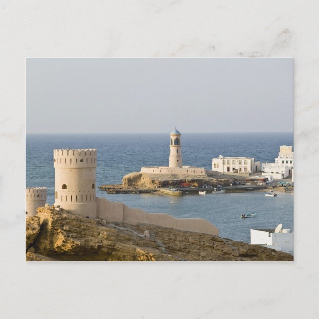 Carte Postale Oman, Sharqiya Region, Sur. Towers of Al Ayajh (Devant)