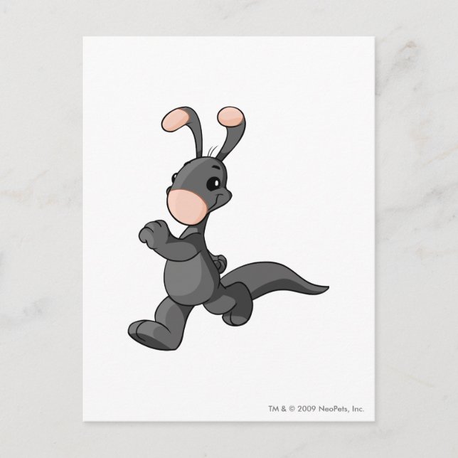 Carte Postale Ombre Blumaroo (Devant)