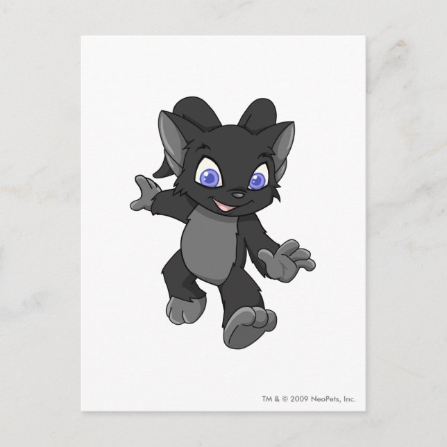 Carte Postale Ombre d'Acara (Devant)