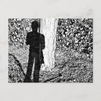 Carte Postale Ombre de farie