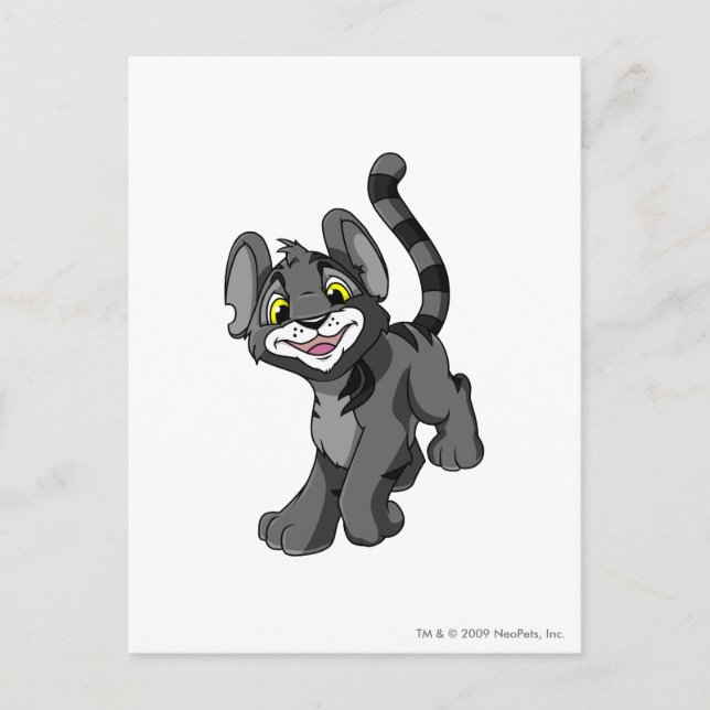 Carte Postale Ombre de Kougra (Devant)