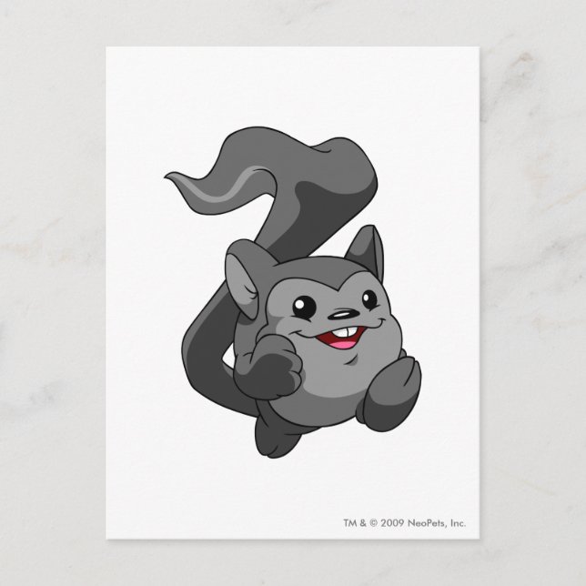 Carte Postale Ombre de Meerca (Devant)