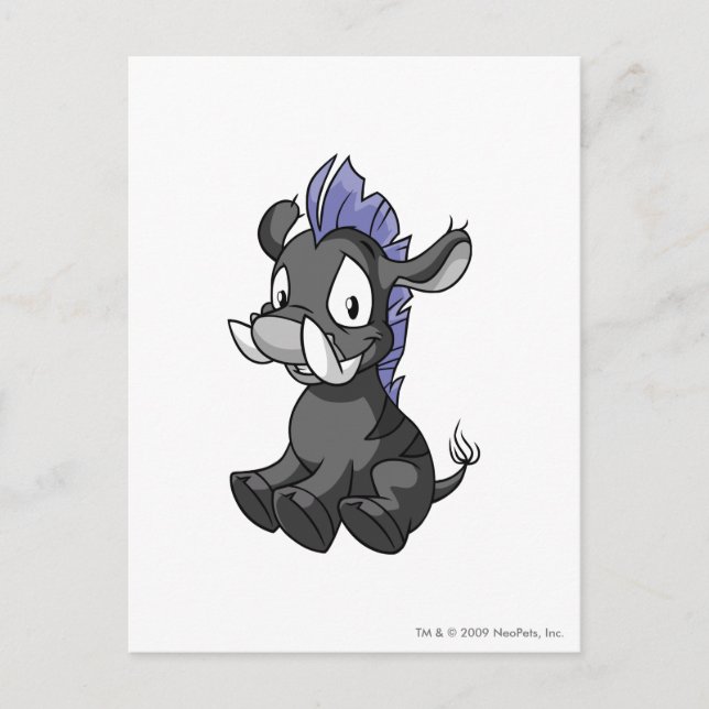 Carte Postale Ombre de Moehog (Devant)