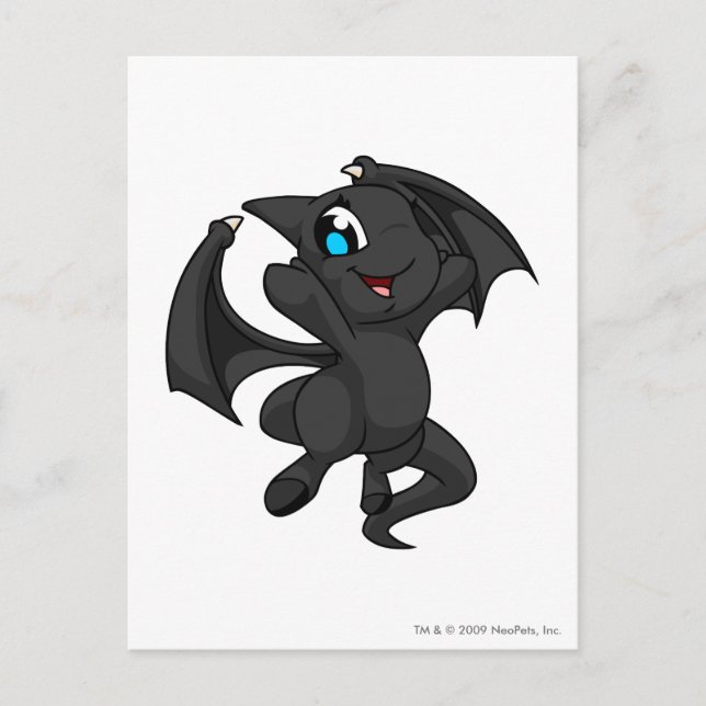 Carte Postale Ombre de Shoyru (Devant)