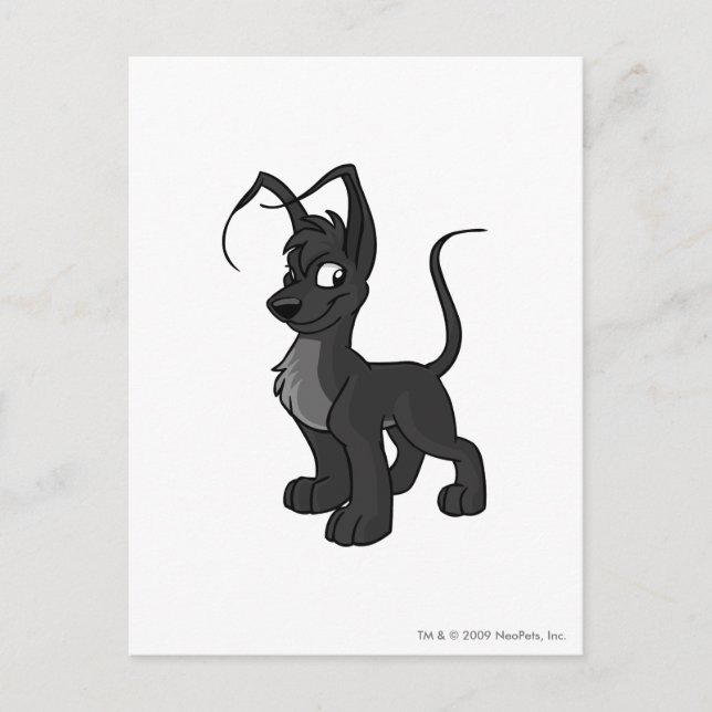 Carte Postale Ombre Gelert (Devant)