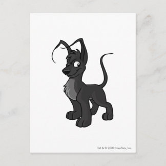 Carte Postale Ombre Gelert