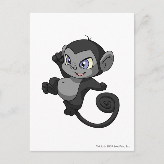 Carte Postale Ombre Mini (Devant)