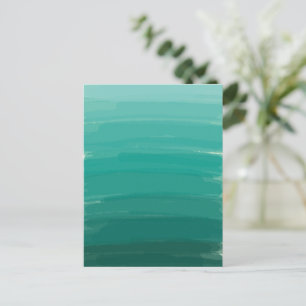 Carte Postale Ombre verte