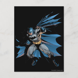 Carte Postale Ombre vive Batman