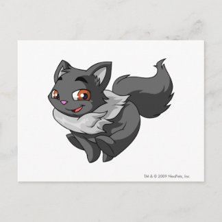 Carte Postale Ombre Wocky