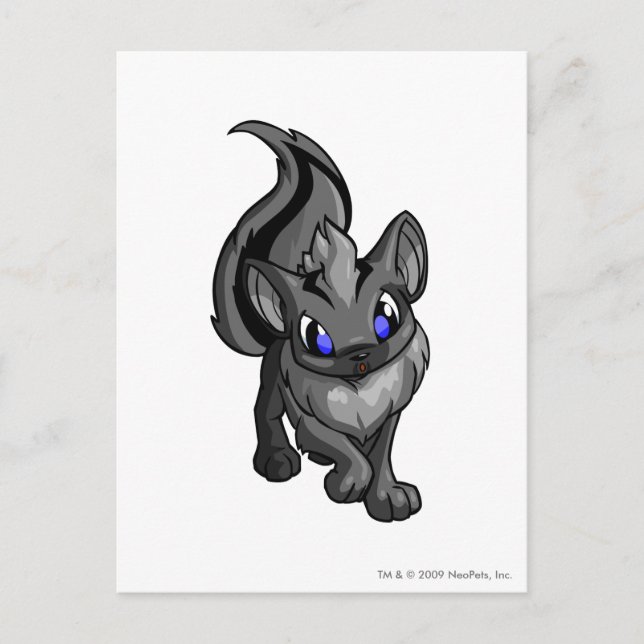 Carte Postale Ombre Xweetok (Devant)