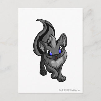 Carte Postale Ombre Xweetok