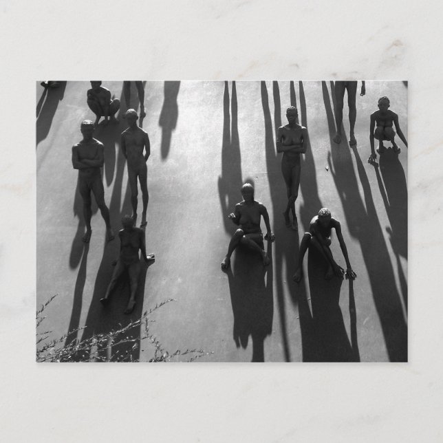 Carte Postale Ombres (Devant)