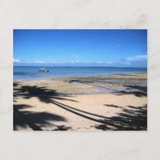 Carte Postale Ombres à la recherche d'une TIde faible