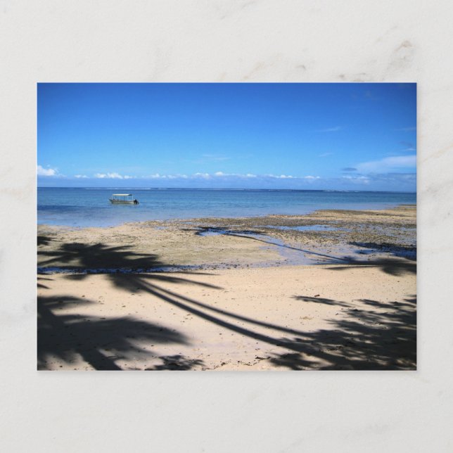 Carte Postale Ombres à la recherche d'une TIde faible (Devant)