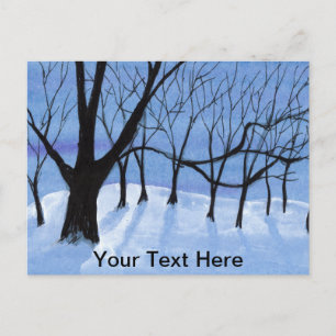 Carte Postale Ombres de lune