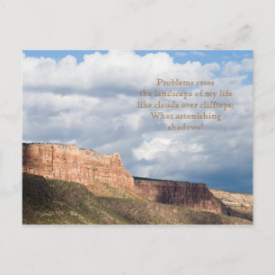 Carte Postale Ombres du nuage