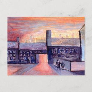 Carte Postale Ombres du soir