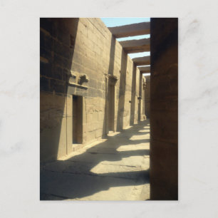 Carte Postale ombres philae
