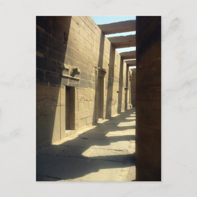 Carte Postale ombres philae (Devant)