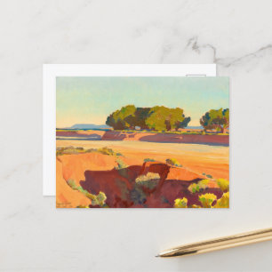 Carte Postale Ombres sur Short Creek par Maynard Dixon