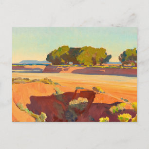 Carte Postale Ombres sur Short Creek par Maynard Dixon