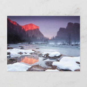 Carte Postale Oméga rouge