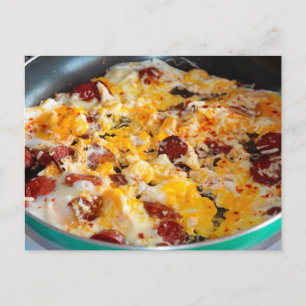 Carte Postale Omelette