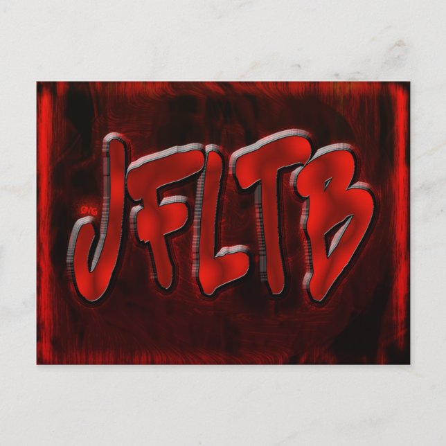 Carte Postale OMG ! jfltb (Devant)