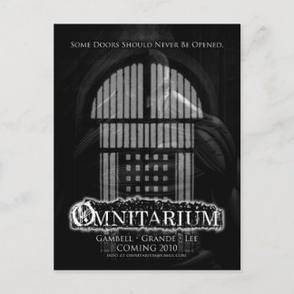 Carte Postale Omnitarium postcard