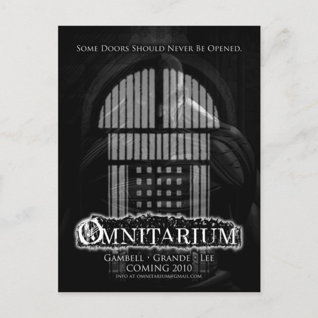 Carte Postale Omnitarium postcard (Devant)