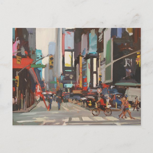 Carte Postale On Broadway 2012 (Devant)