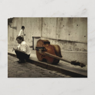 Carte Postale On chante pour être entendu