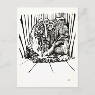 Carte Postale On Edge, par Brian Benson