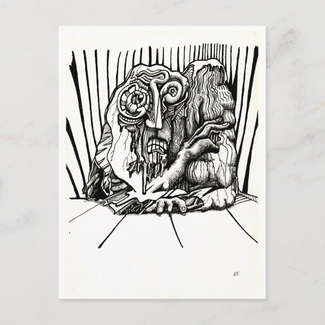 Carte Postale On Edge, par Brian Benson (Devant)