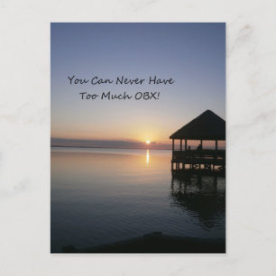 Carte Postale On ne peut jamais avoir trop de banques extérieure